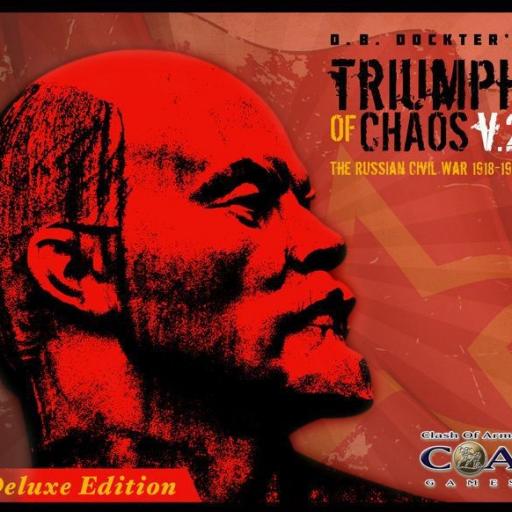 Imagen de juego de mesa: «Triumph of Chaos v.2 (Deluxe Edition)»