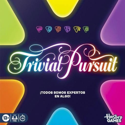 Imagen de juego de mesa: «Trivial Pursuit »