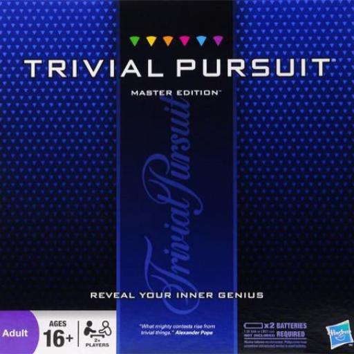 Imagen de juego de mesa: «Trivial Pursuit: Edición Master»