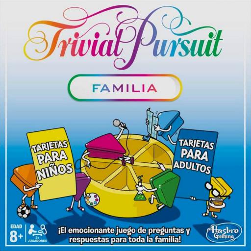 Imagen de juego de mesa: «Trivial Pursuit: Familia»