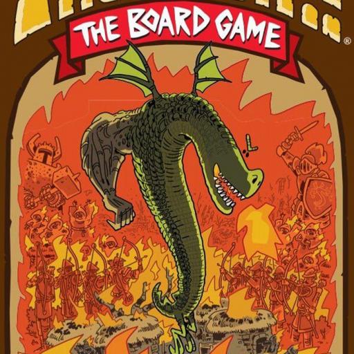 Imagen de juego de mesa: «Trogdor!! The Board Game»