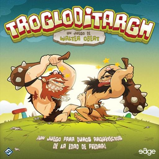 Imagen de juego de mesa: «Trogloditargh»