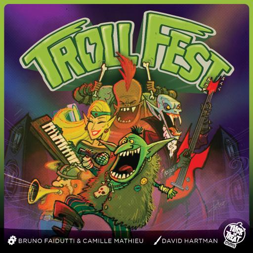 Imagen de juego de mesa: «TrollFest»