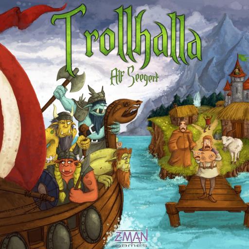 Imagen de juego de mesa: «Trollhalla»