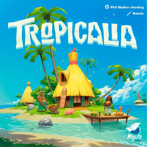 Imagen de juego de mesa: «Tropicalia»