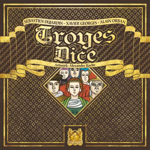 Imagen de juego de mesa: «Troyes Dice»