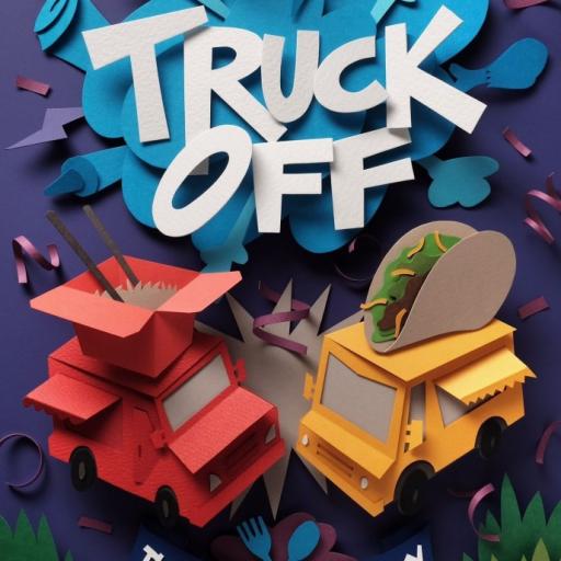 Imagen de juego de mesa: «Truck Off: The Food Truck Frenzy»