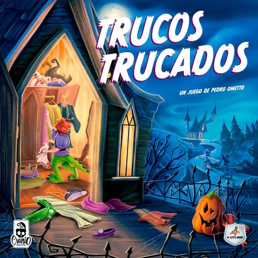 Imagen de juego de mesa: «Trucos Trucados»