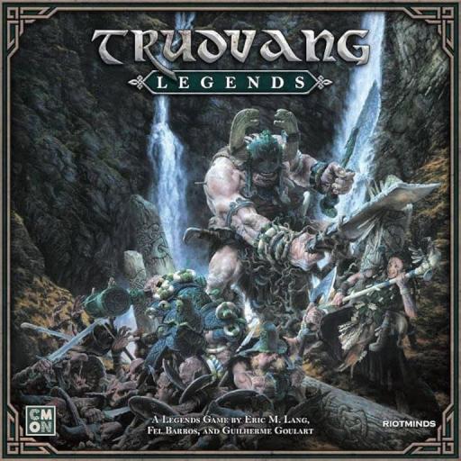 Imagen de juego de mesa: «Trudvang Legends»