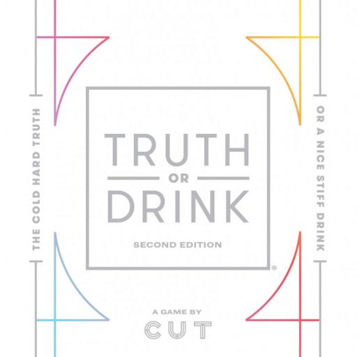 Imagen de juego de mesa: «Truth or Drink: Second Edition»