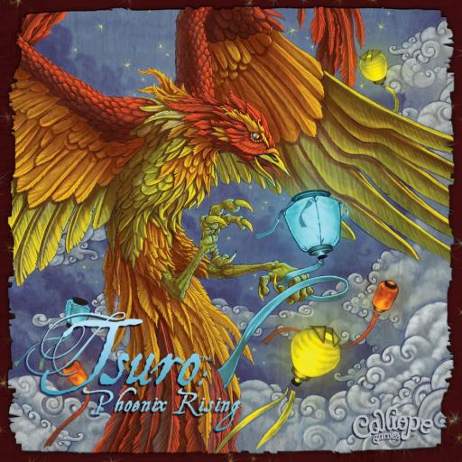 Imagen de juego de mesa: «Tsuro: Phoenix Rising»