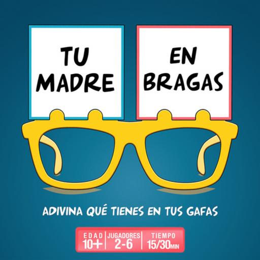Imagen de juego de mesa: «Tu madre en bragas»