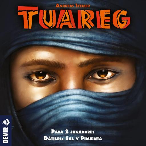 Imagen de juego de mesa: «Tuareg»