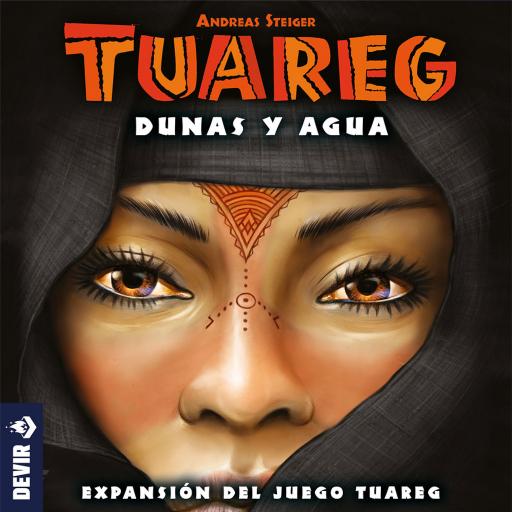Imagen de juego de mesa: «Tuareg: Dunas y Agua»