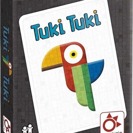 Imagen de juego de mesa: «Tuki Tuki»