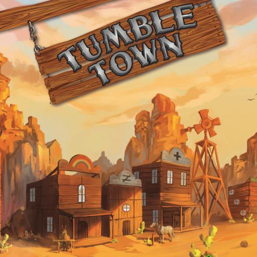Imagen de juego de mesa: «Tumble Town»