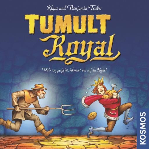 Imagen de juego de mesa: «Tumult Royale»