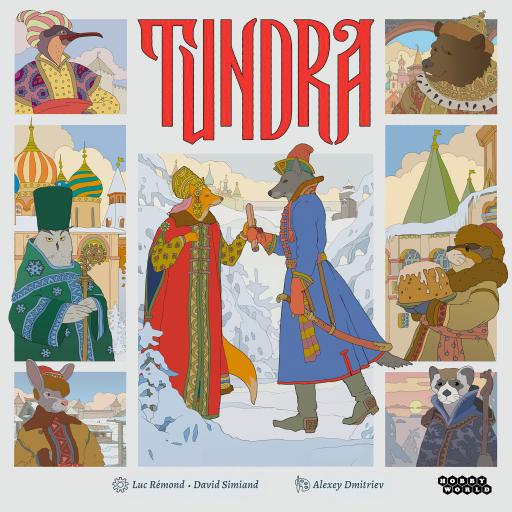Imagen de juego de mesa: «Tundra»
