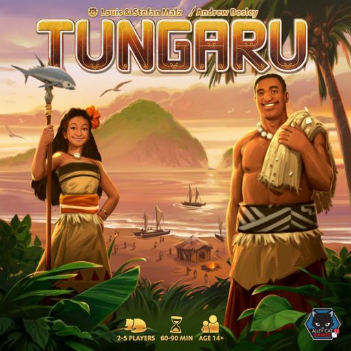 Imagen de juego de mesa: «Tungaru»