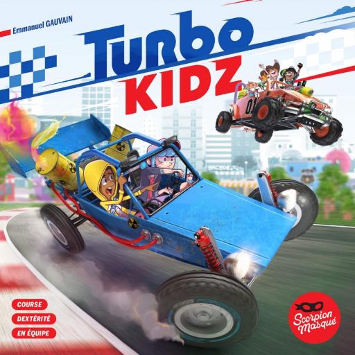 Imagen de juego de mesa: «Turbo Kidz»