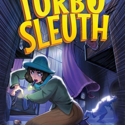 Imagen de juego de mesa: «Turbo Sleuth»