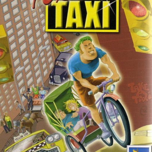 Imagen de juego de mesa: «Turbo Taxi»
