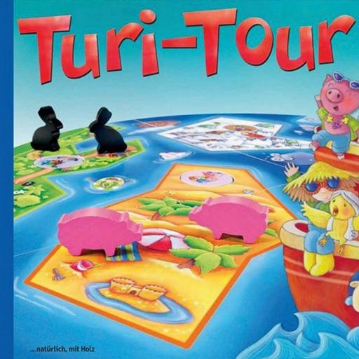 Imagen de juego de mesa: «Turi-Tour»