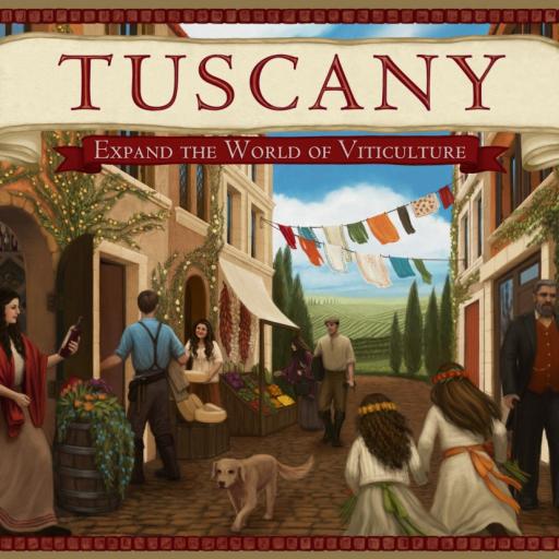 Imagen de juego de mesa: «Tuscany»