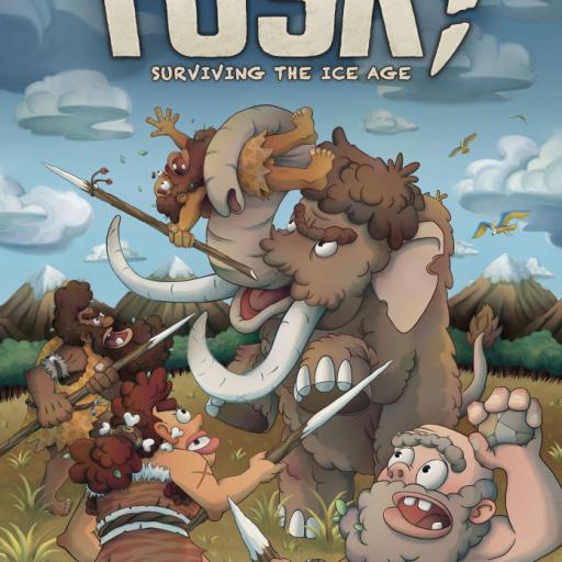 Imagen de juego de mesa: «Tusk!: Surviving the Ice Age»