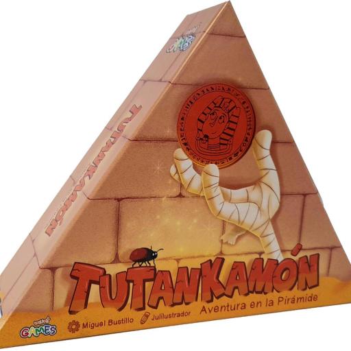 Imagen de juego de mesa: «Tutankamón: Aventura en la pirámide»
