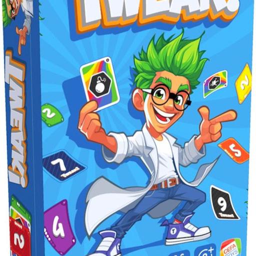 Imagen de juego de mesa: «Tweak!»