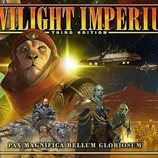 Imagen de juego de mesa: «Twilight Imperium (3ª edición)»