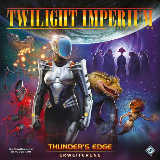 Imagen de juego de mesa: «Twilight Imperium (4ª edición): El Confín del Trueno»