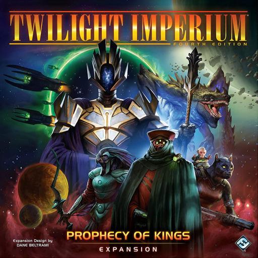 Imagen de juego de mesa: «Twilight Imperium (4ª edición): La Profecía de los Reyes»