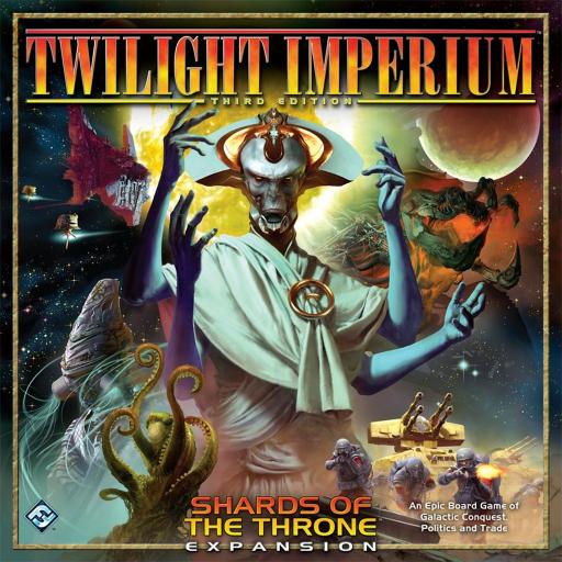 Imagen de juego de mesa: «Twilight Imperium: Shards of the Throne»