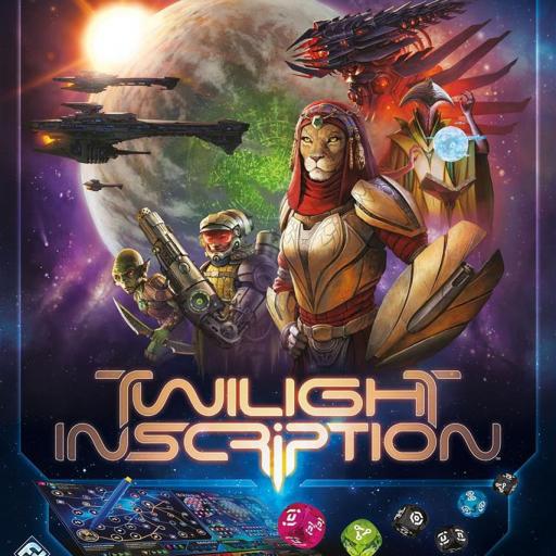 Imagen de juego de mesa: «Twilight Inscription»