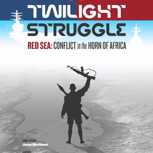 Imagen de juego de mesa: «Twilight Struggle: Red Sea – Conflict in the Horn of Africa»