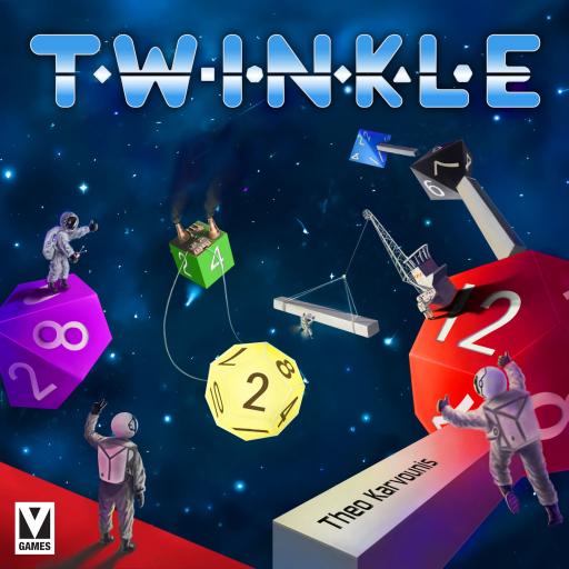 Imagen de juego de mesa: «Twinkle»