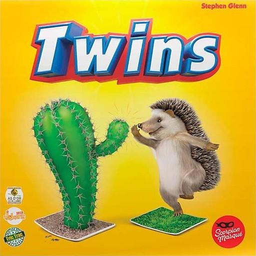 Imagen de juego de mesa: «Twins»