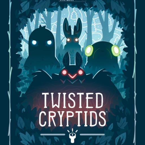 Imagen de juego de mesa: «Twisted Cryptids»