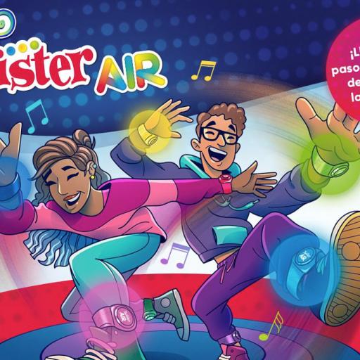 Imagen de juego de mesa: «Twister Air»