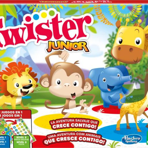 Imagen de juego de mesa: «Twister Junior»