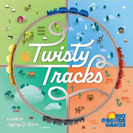 Imagen de juego de mesa: «Twisty Tracks»