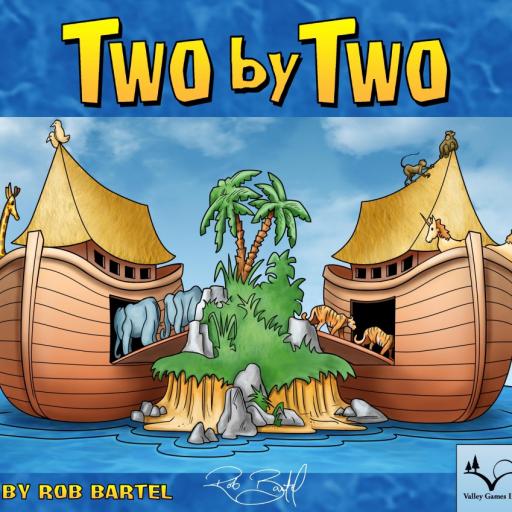 Imagen de juego de mesa: «Two by Two»