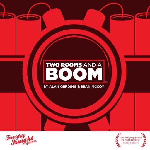 Imagen de juego de mesa: «Two Rooms and a Boom»