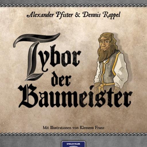 Imagen de juego de mesa: «Tybor der Baumeister»