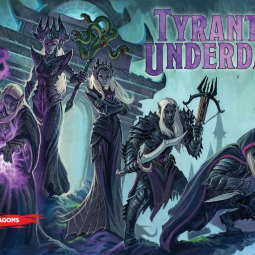 Imagen de juego de mesa: «Tyrants of the Underdark»
