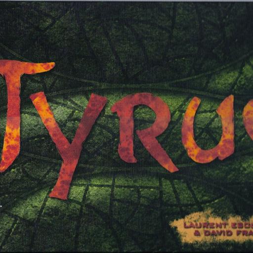 Imagen de juego de mesa: «Tyrus»