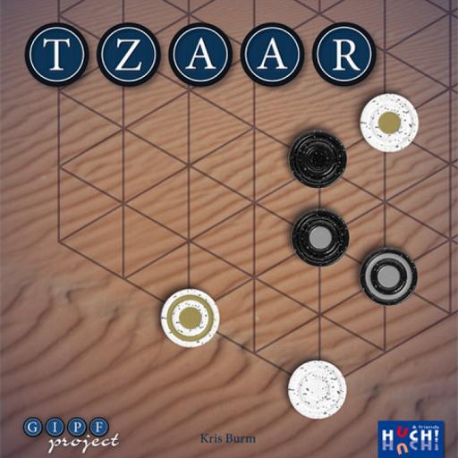 Imagen de juego de mesa: «TZAAR»