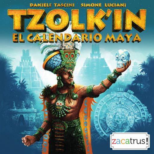 Imagen de juego de mesa: «Tzolk'in: El Calendario Maya»